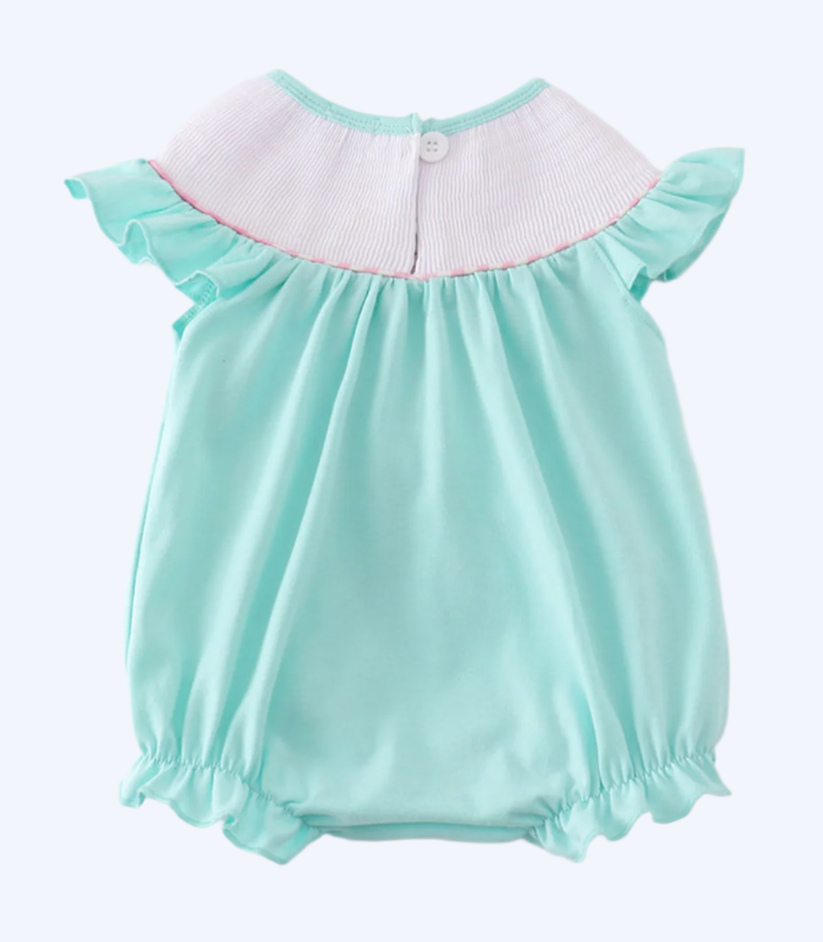 MAGICAL - PRINCESS GINGHAM EMBROIDERED BUBBLE