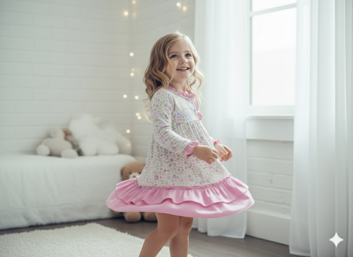 EVERLY’S FLOWERS NIGHTGOWN