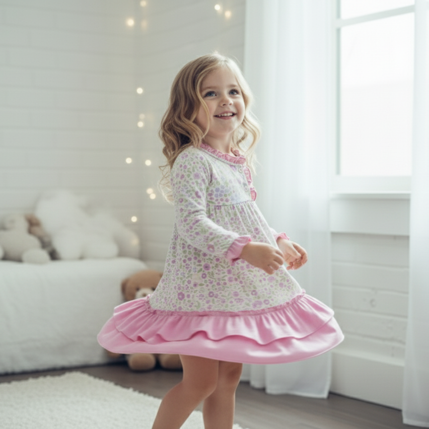 EVERLY’S FLOWERS NIGHTGOWN