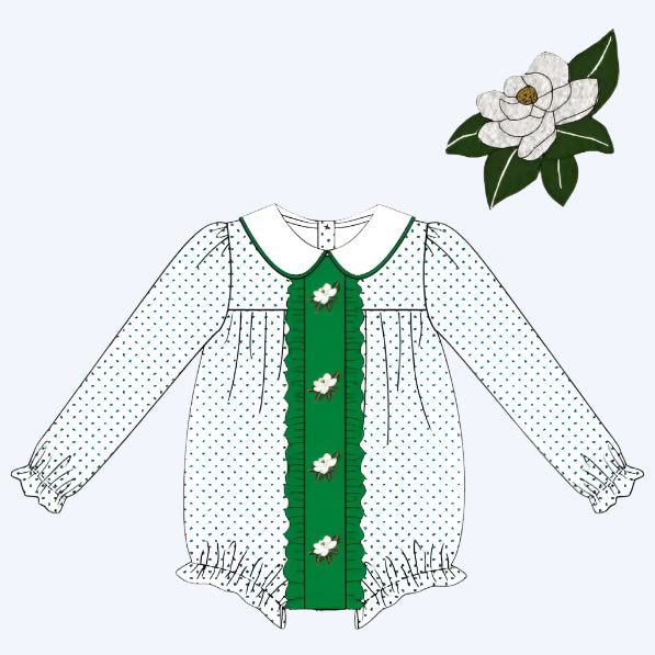 SOUTHERN TRADITIONS - MAGNOLIA FRENCH KNOT COLLECTION - BUBBLE