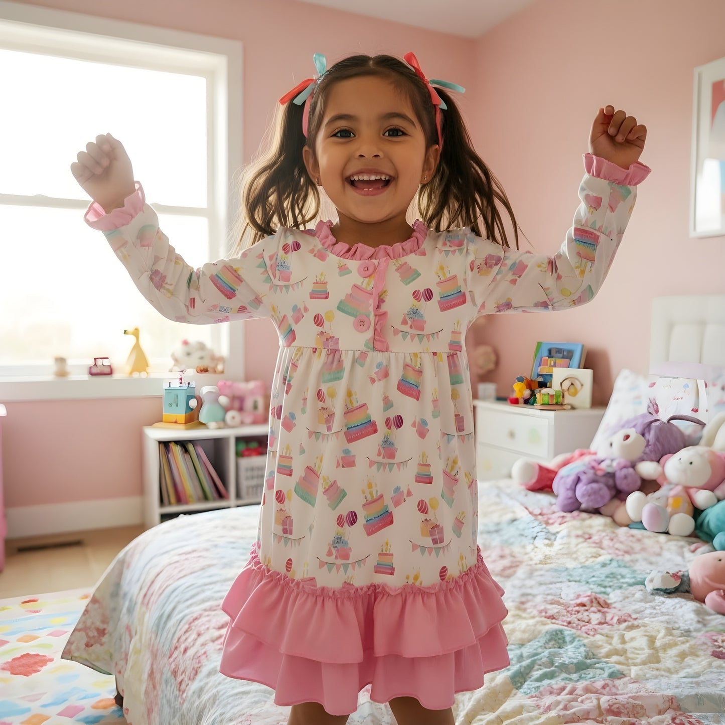 BIRTHDAY CAKE DREAMS NIGHTGOWN