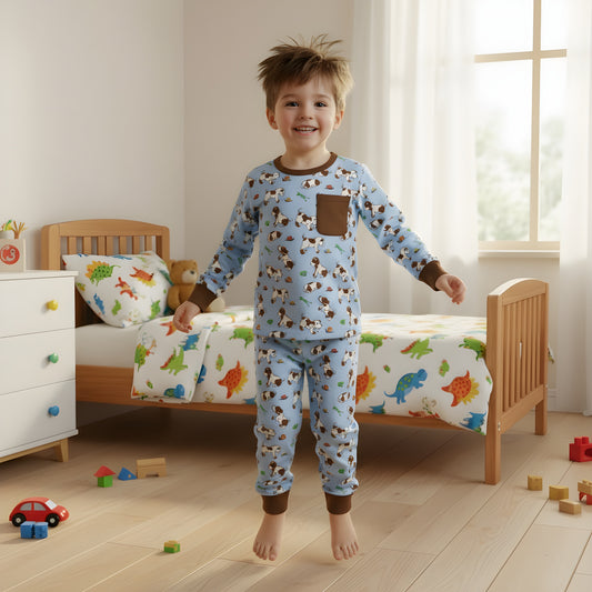 Snips And Snails And Puppy Dogs Tails Boys Pajama Set