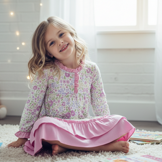 EVERLY’S FLOWERS NIGHTGOWN