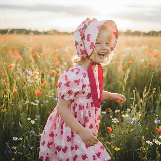 Frosted Sprinkle Animal Cookies Bonnet