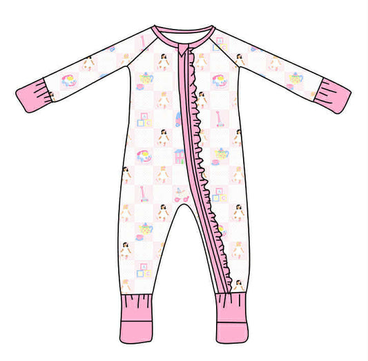 Dolly and Me - Exclusive Print - Loungewear Zippy