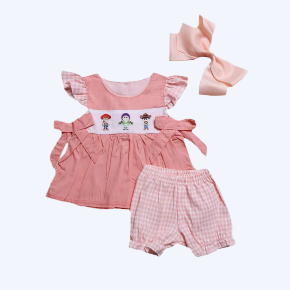 MAGICAL - TOY FRIENDS - GIRLS SHORTS SET