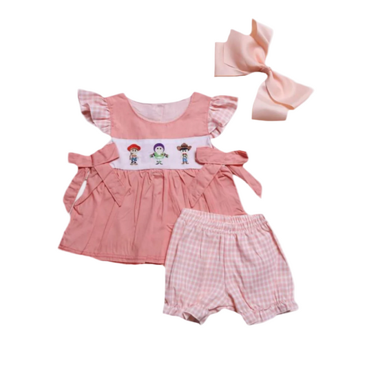 MAGICAL - TOY FRIENDS - GIRLS SHORTS SET