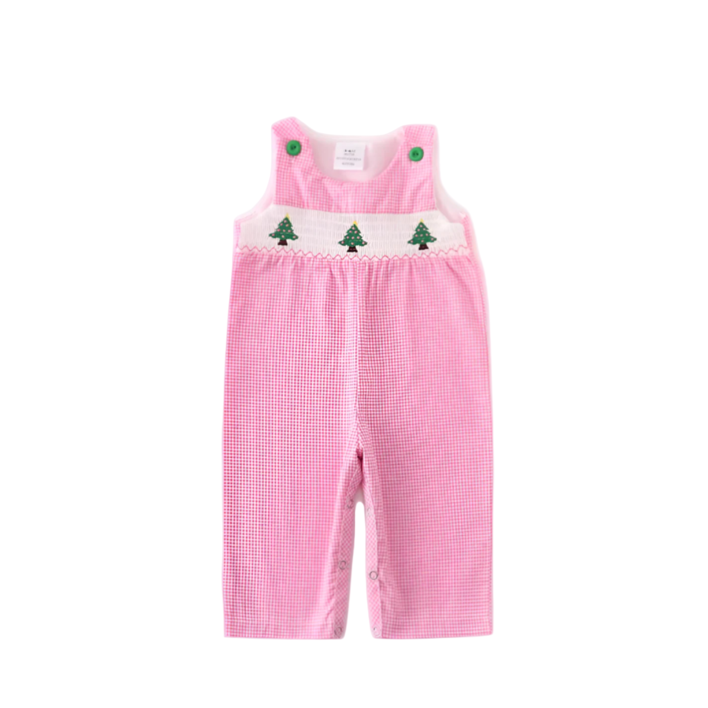 Boys Smocked Christmas Tree Jon Jon