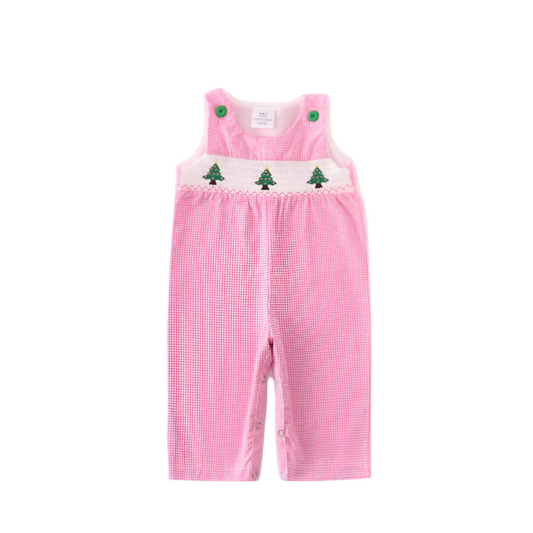 Boys Smocked Christmas Tree Jon Jon