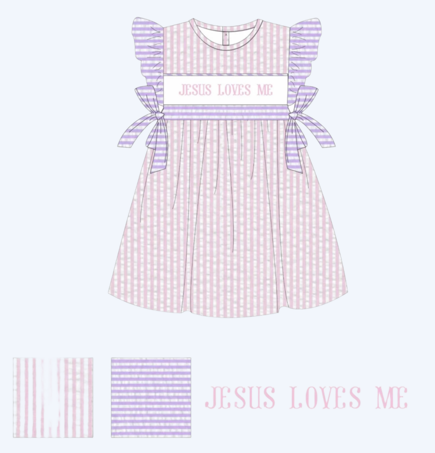 SUNDAY BEST - HAND SMOCKED DRESS