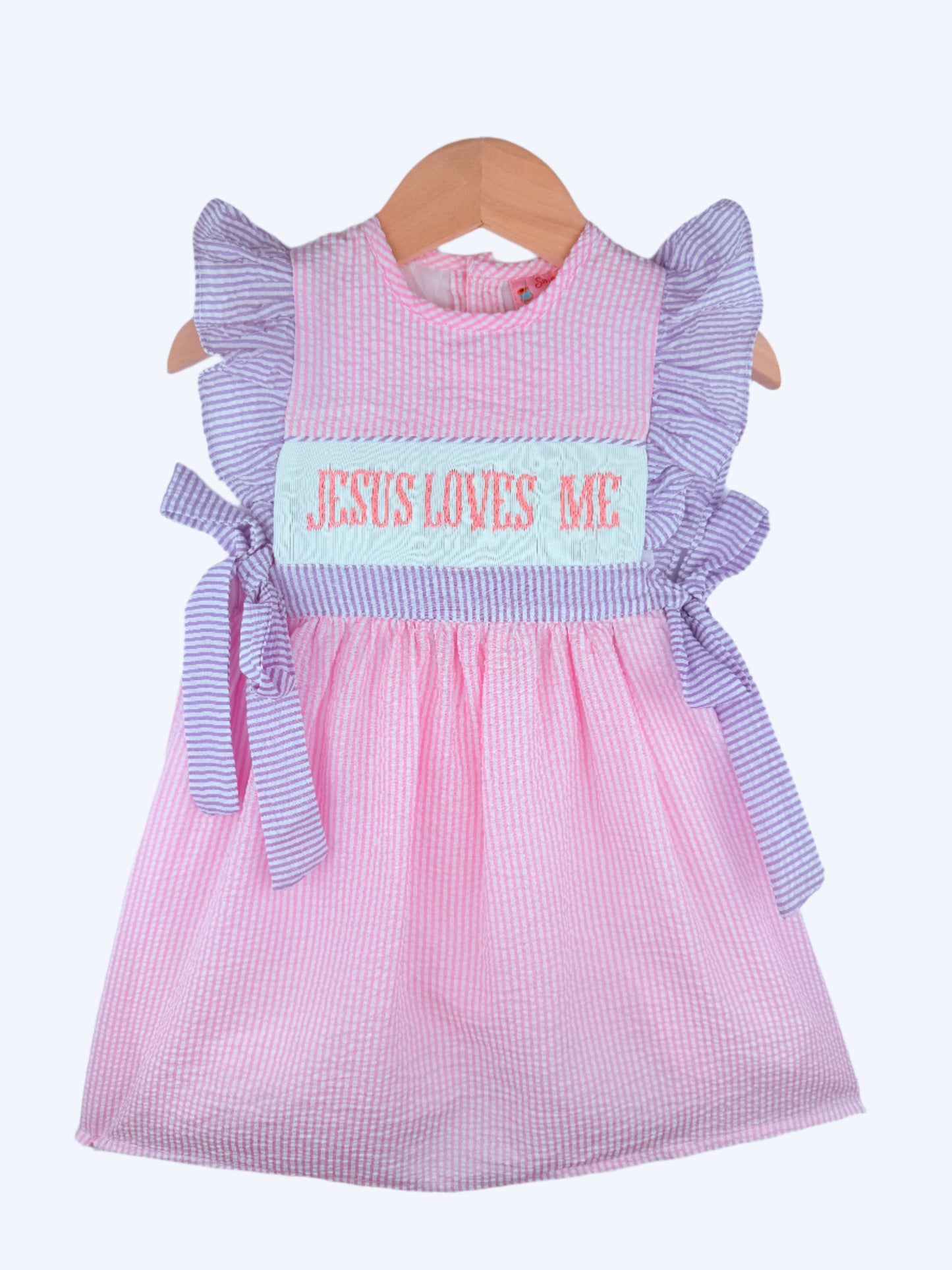 SUNDAY BEST - HAND SMOCKED DRESS