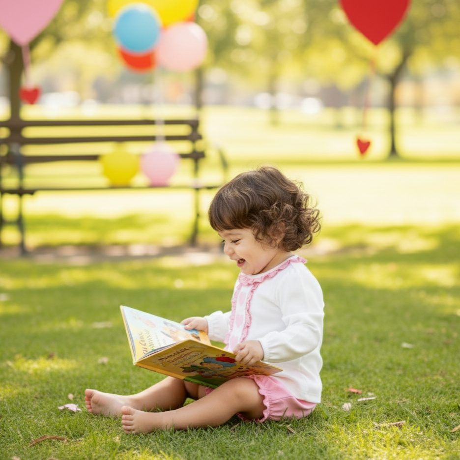 VALENTINES HEARTS BLOOMER SET - EMBROIDERY APPLIQUÉ
