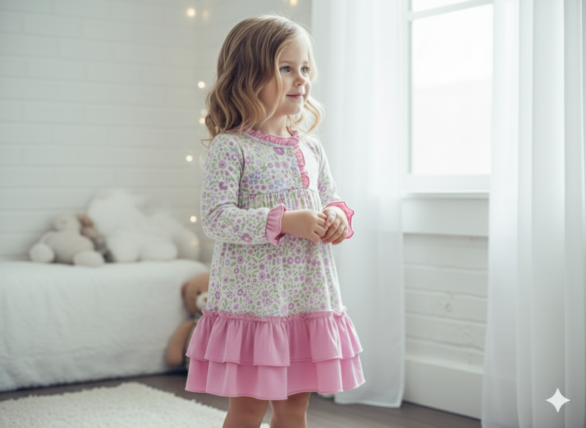 EVERLY’S FLOWERS NIGHTGOWN
