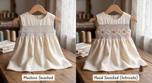 Machine Smocked vs Hand Smocked Clothing: What’s the Difference?