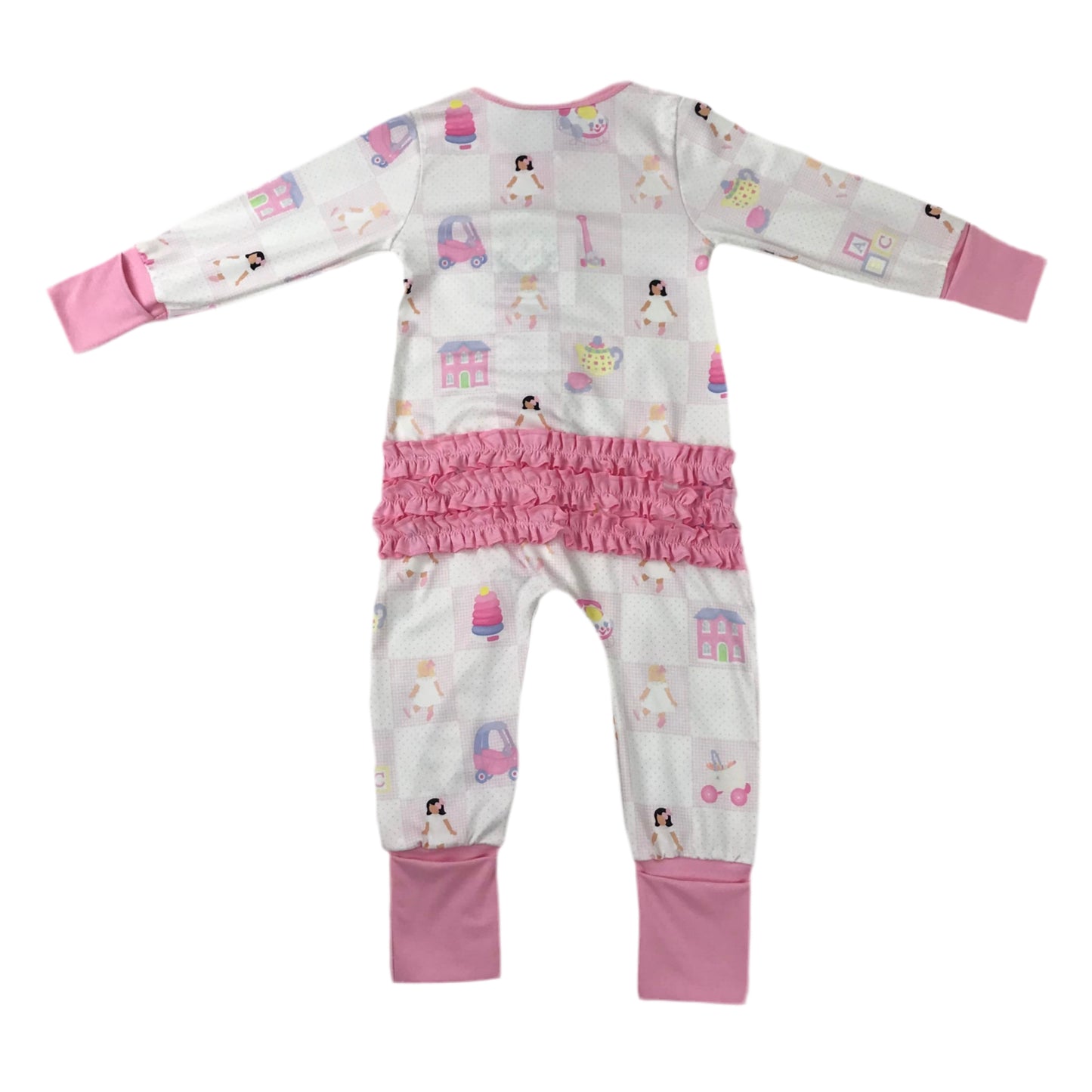 Dolly and Me - Exclusive Print - Loungewear Zippy