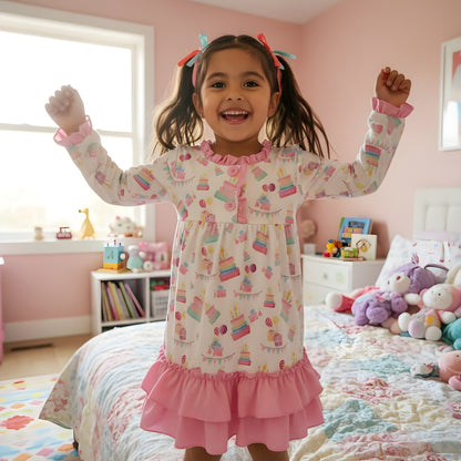 BIRTHDAY CAKE DREAMS NIGHTGOWN