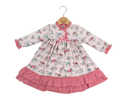 Kentucky Derby Equestrian Horse Nightgown