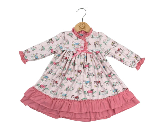 Kentucky Derby Equestrian Horse Nightgown