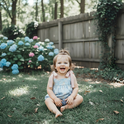 Grandmillennial Easter Bunny Girl Bubble