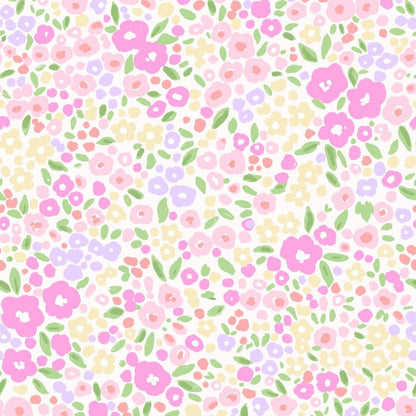 EVERLY’S FLOWERS SHORTS SET