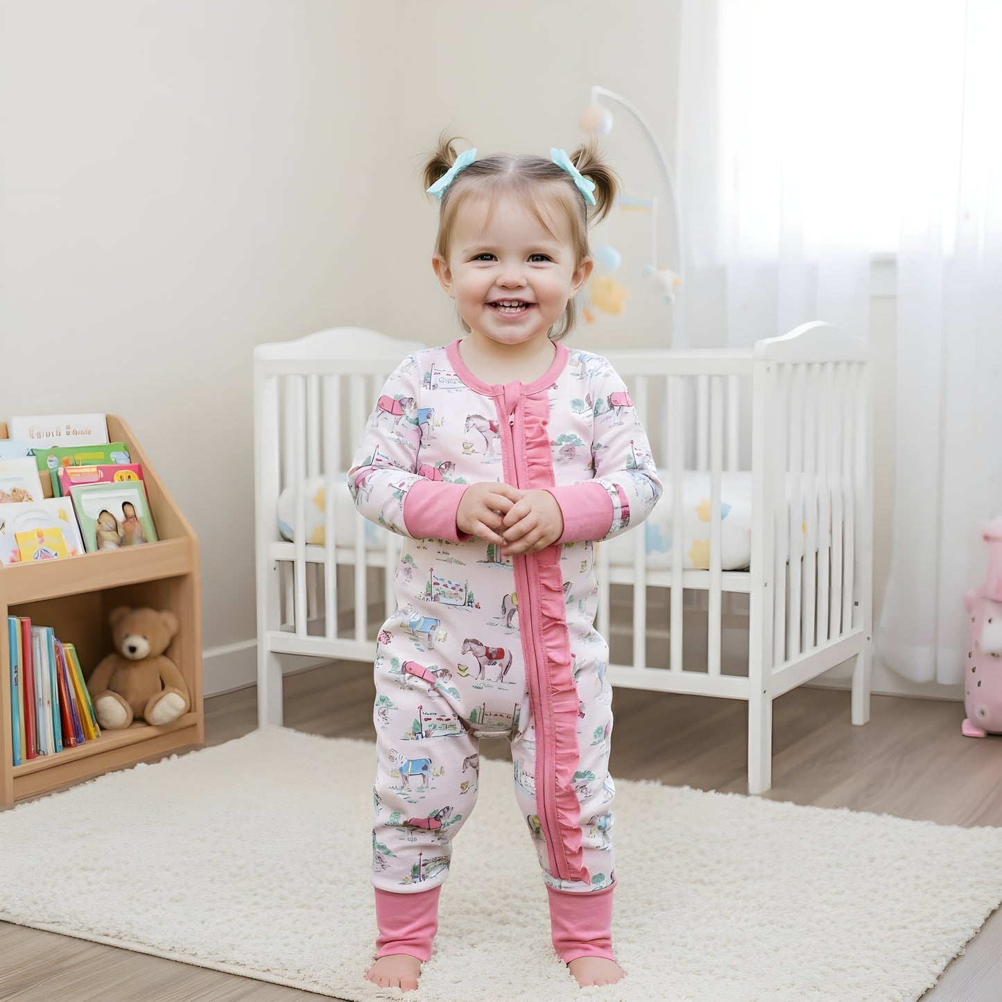 Kentucky Derby Equestrian Horse Zippy