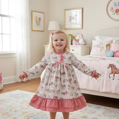 Kentucky Derby Equestrian Horse Nightgown