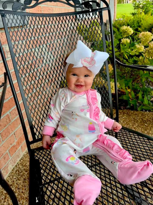 Dolly and Me - Exclusive Print - Loungewear Zippy