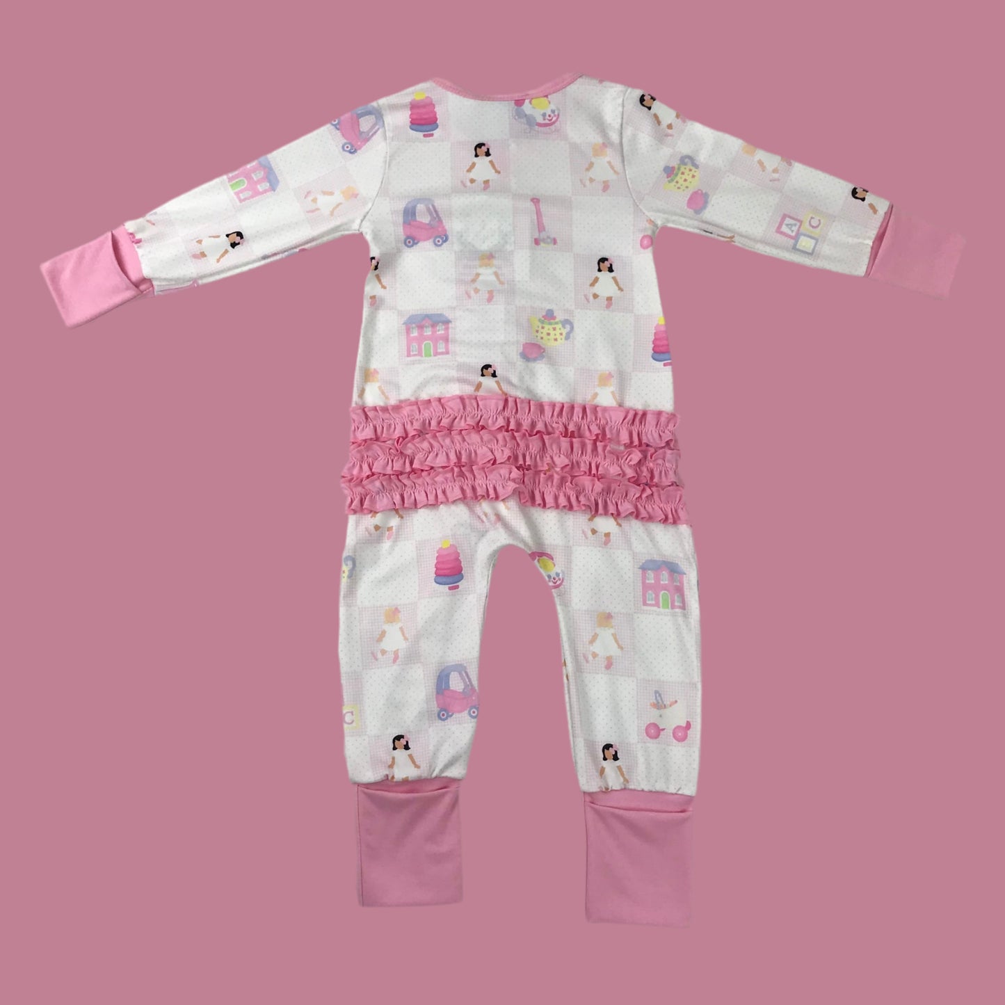 Dolly and Me - Exclusive Print - Loungewear Zippy