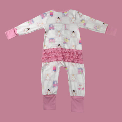 Dolly and Me - Exclusive Print - Loungewear Zippy