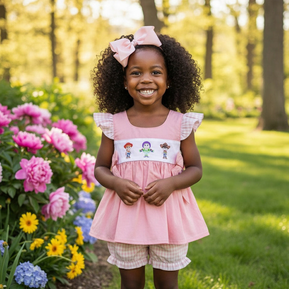 MAGICAL - TOY FRIENDS - GIRLS SHORTS SET