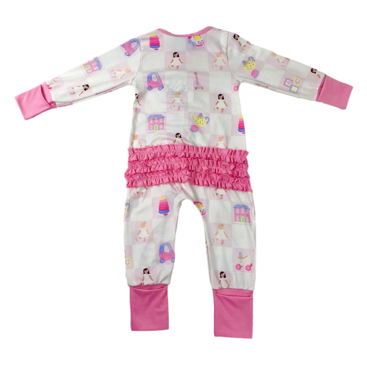 Dolly and Me - Exclusive Print - Loungewear Zippy