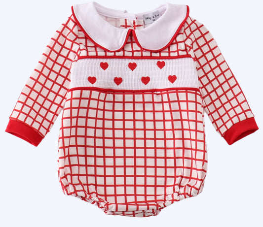 BOYS EMBROIDERED HEART BUBBLE – VALENTINE’S DAY