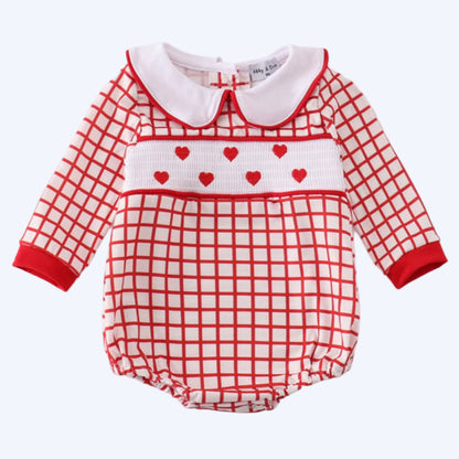 BOYS EMBROIDERED HEART BUBBLE – VALENTINE’S DAY