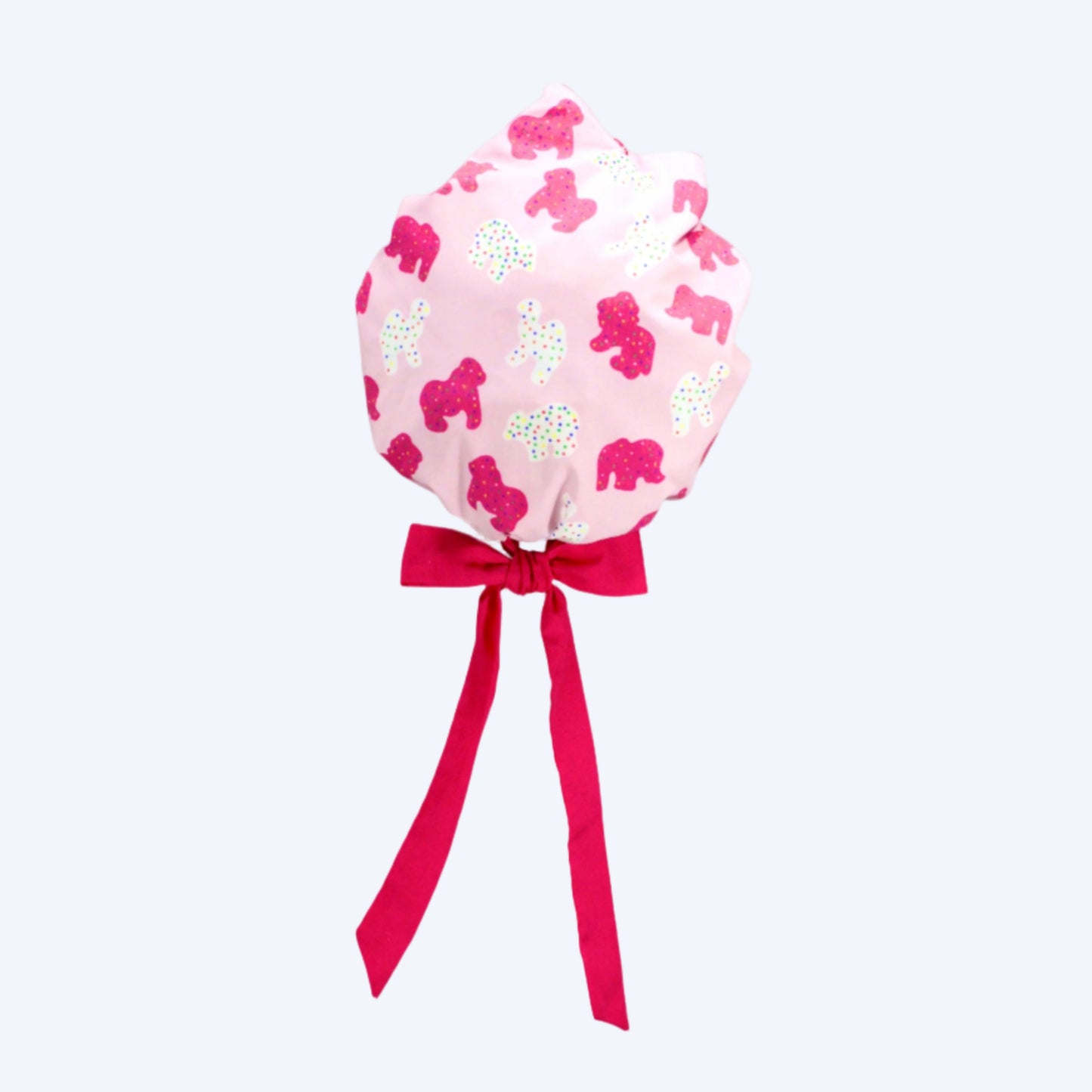 FROSTED SPRINKLE ANIMAL COOKIES BONNET