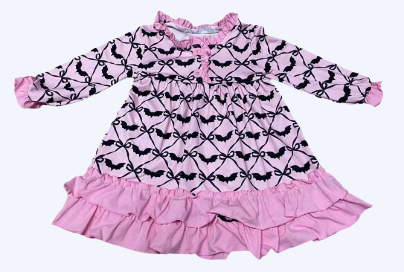 GET BATTY FOR BOWS NIGHTGOWN