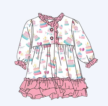 BIRTHDAY CAKE DREAMS NIGHTGOWN