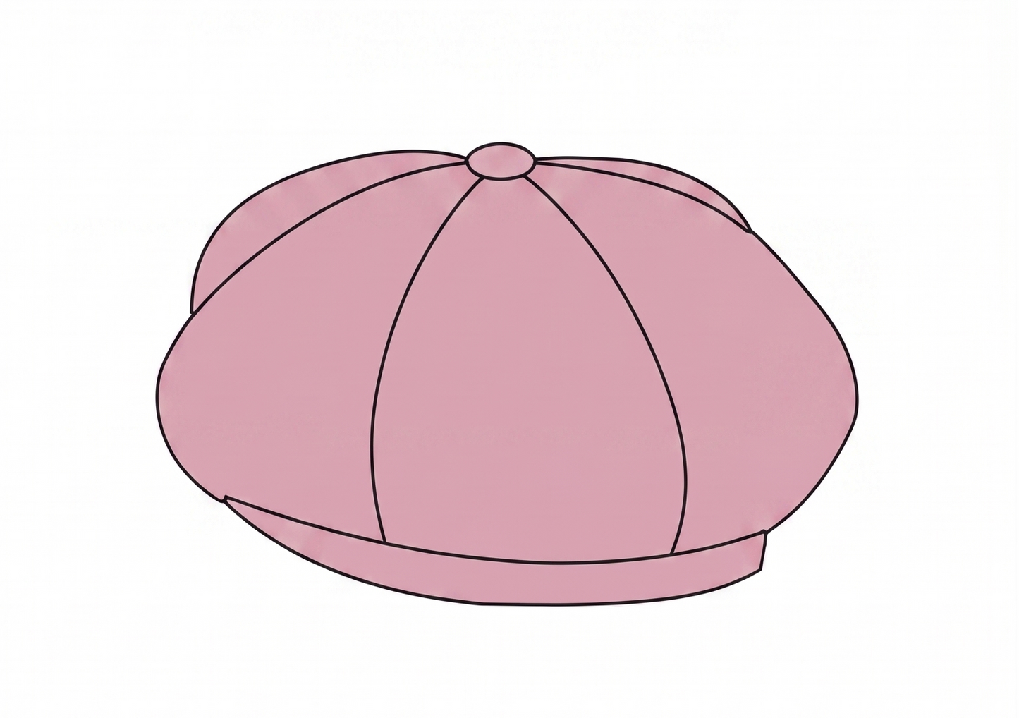 Girls Pink Wool Beret Hat – Classic Toddler & Kids Beret Hat