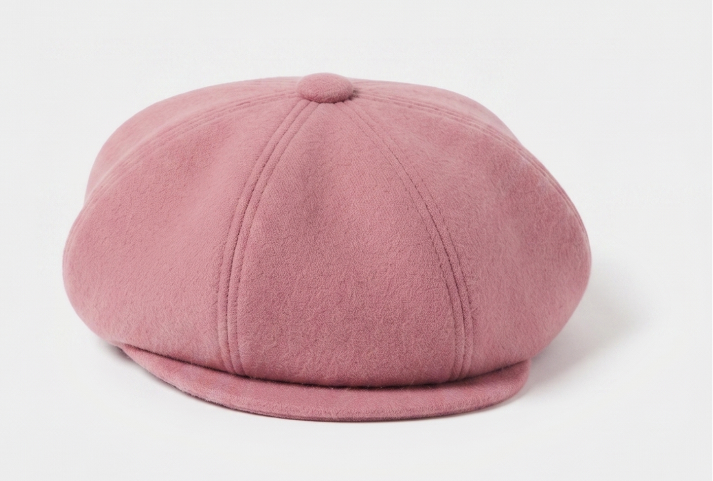 Girls Pink Wool Beret Hat – Classic Toddler & Kids Beret Hat