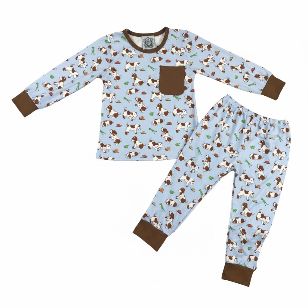 Snips And Snails And Puppy Dogs Tails Boys Pajama Set