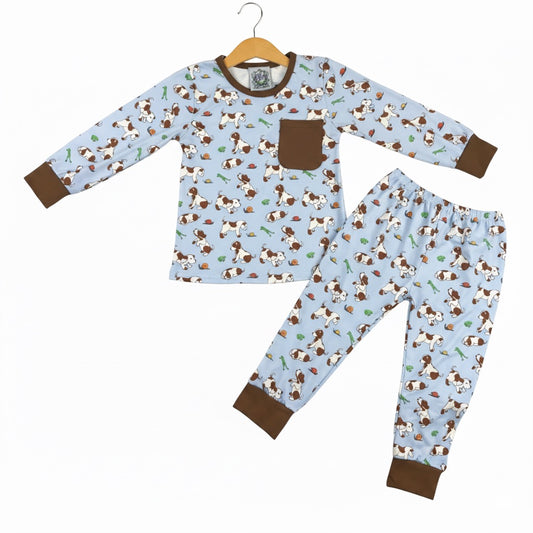 Snips And Snails And Puppy Dogs Tails Boys Pajama Set