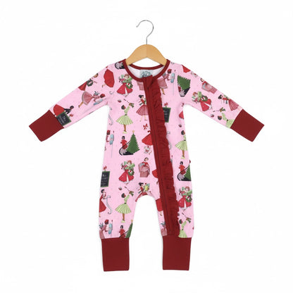 Vintage 50's Christmas Ladies - Girls Zippy