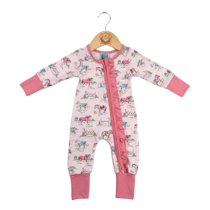 Kentucky Derby Equestrian Horse Zippy