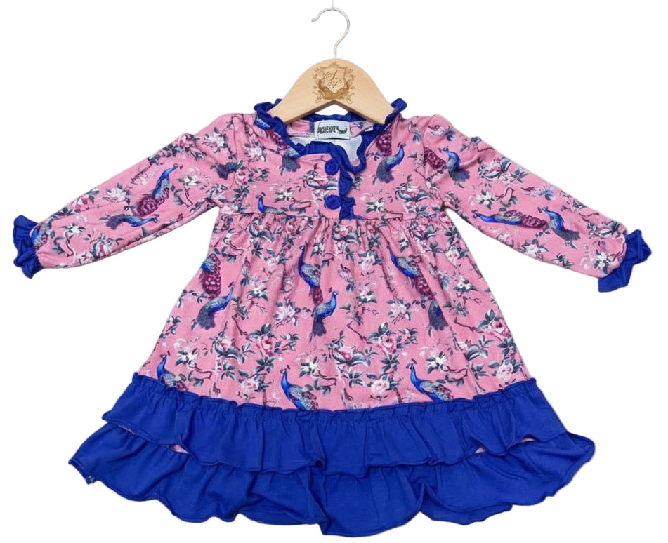 Grandmillennial Peacock Nightgown