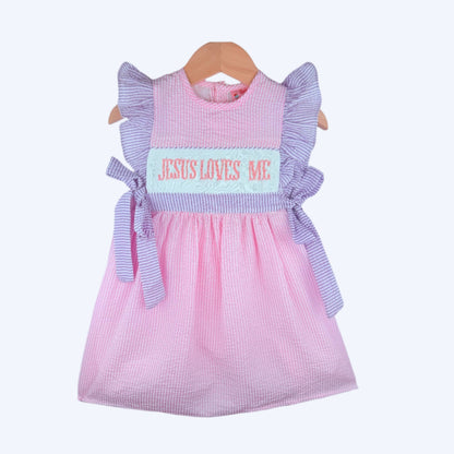 SUNDAY BEST - HAND SMOCKED DRESS