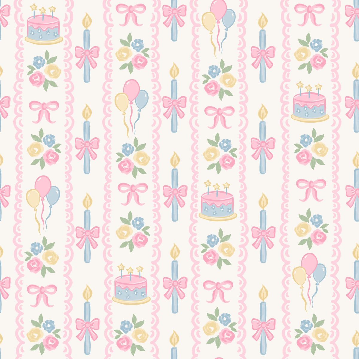 Birthday Celebration Bamboo Viscose Ruffle Zippy