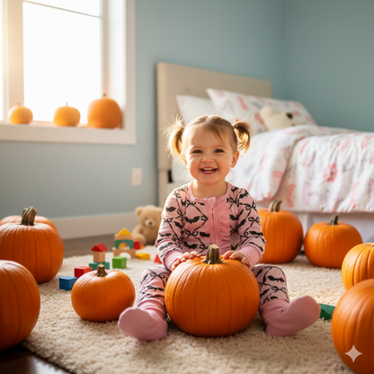 GET BATTY FOR BOWS PAJAMAS ONESIE RUFFLE BUTT SLEEPER