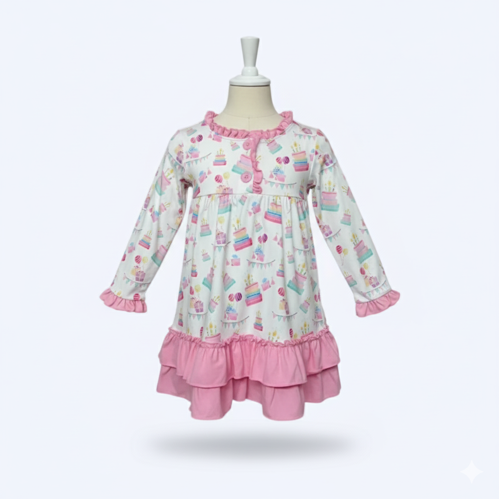 BIRTHDAY CAKE DREAMS NIGHTGOWN
