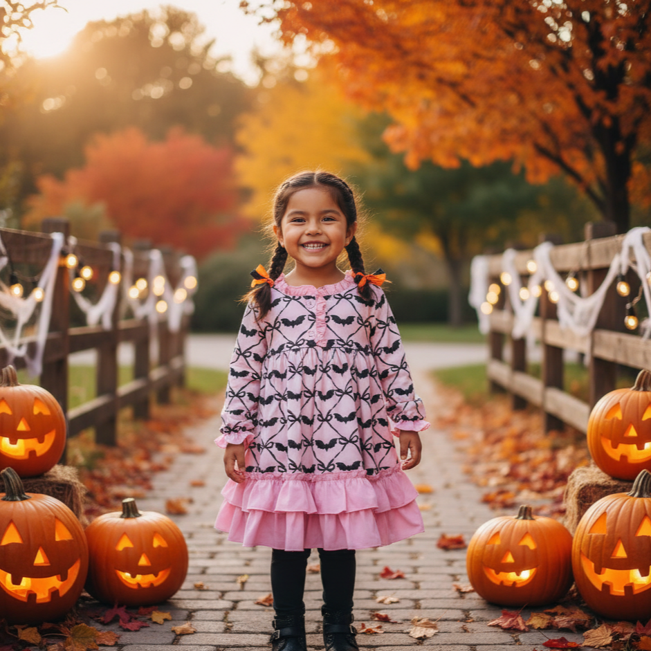 GET BATTY FOR BOWS NIGHTGOWN