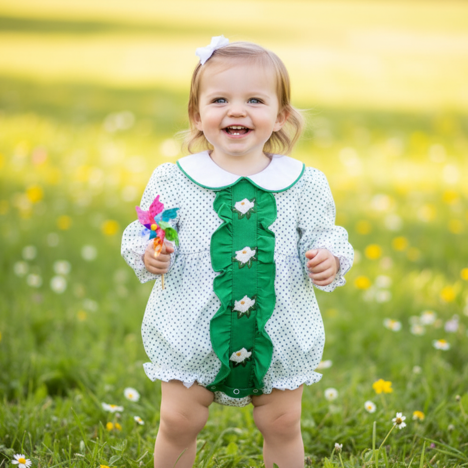 SOUTHERN TRADITIONS - MAGNOLIA FRENCH KNOT COLLECTION - BUBBLE