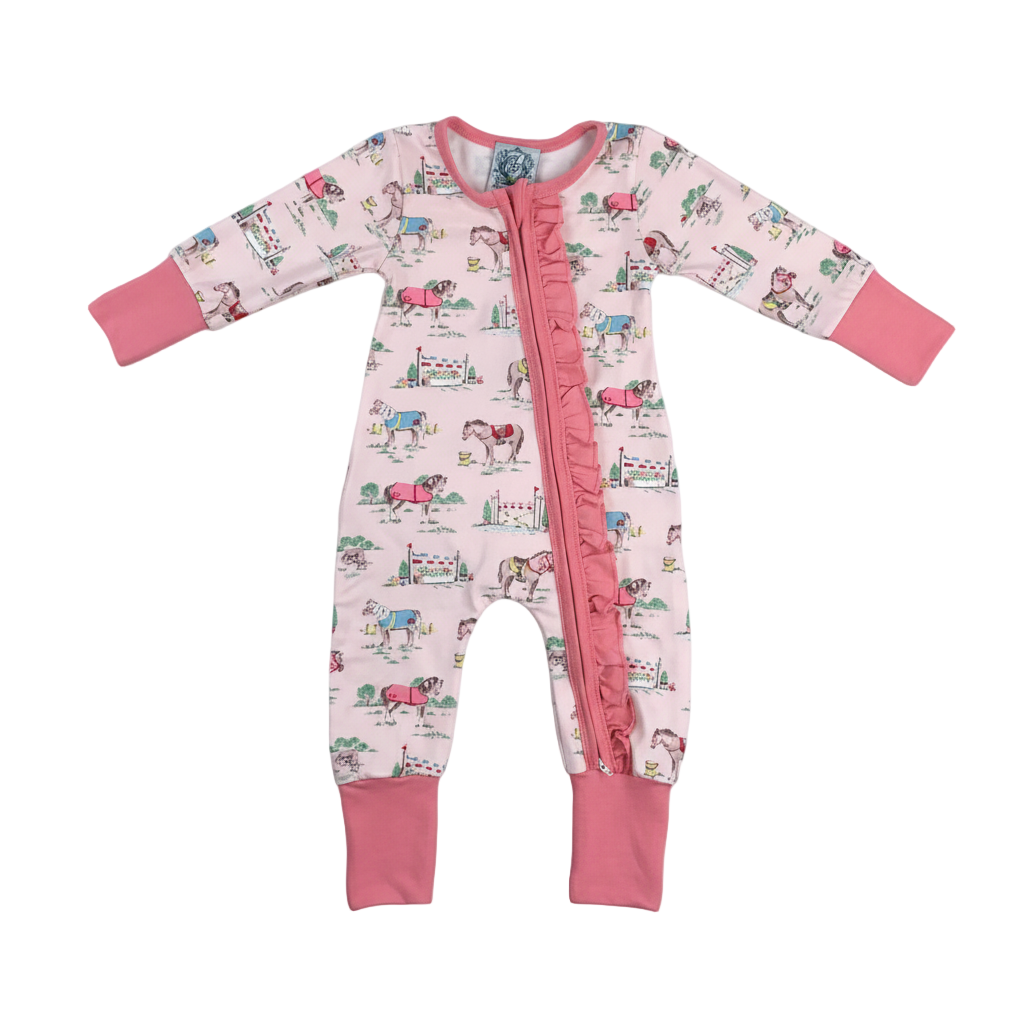 Kentucky Derby Equestrian Horse Zippy